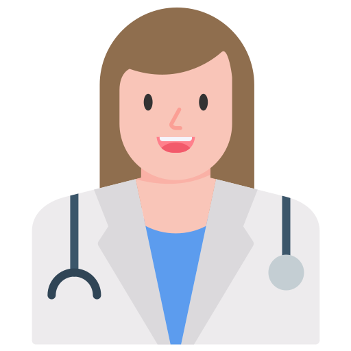 Doctor Generic color fill icon