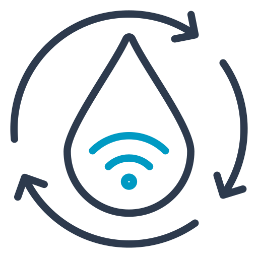 energia wody Generic color outline ikona
