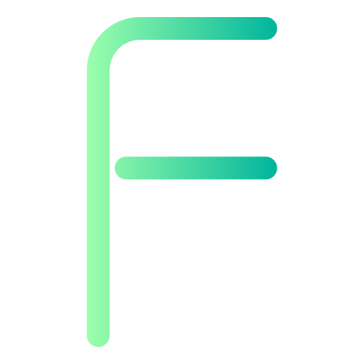 formel Generic gradient outline icon