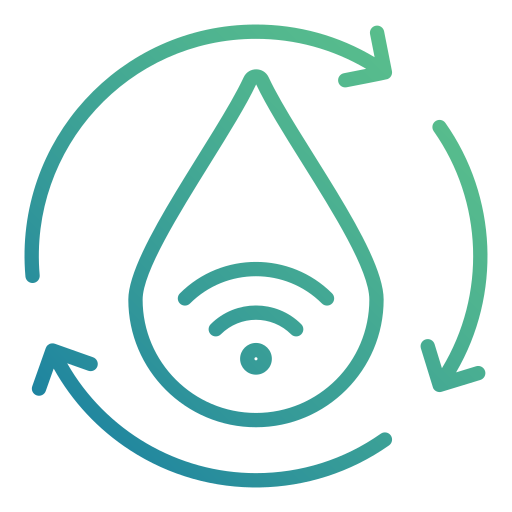 水エネルギー Generic gradient outline icon