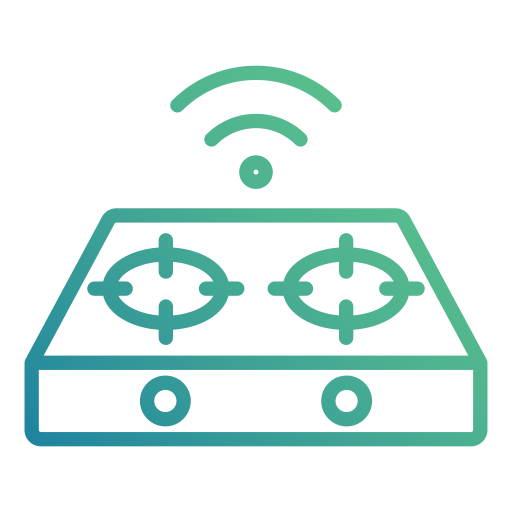 난로 Generic gradient outline icon