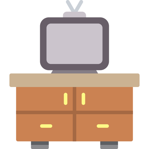 テレビ台 Generic color fill icon