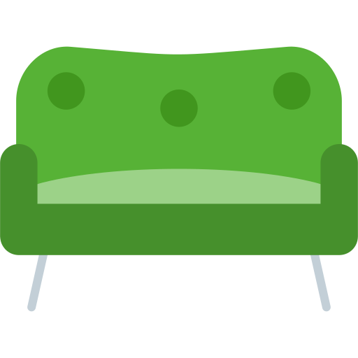 Sofa Generic color fill icon