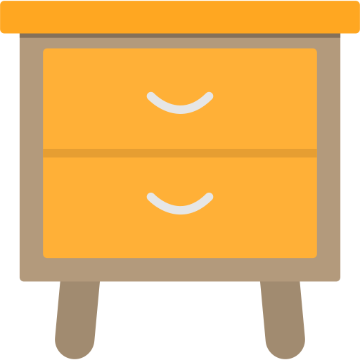 Side Table Generic color fill icon