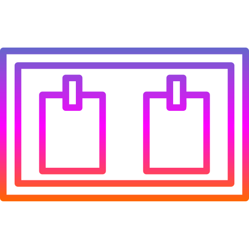 anschlagtafel Generic gradient outline icon