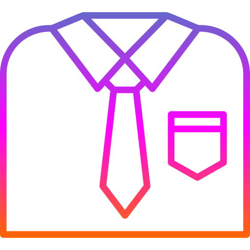 uniform Generic gradient outline icon