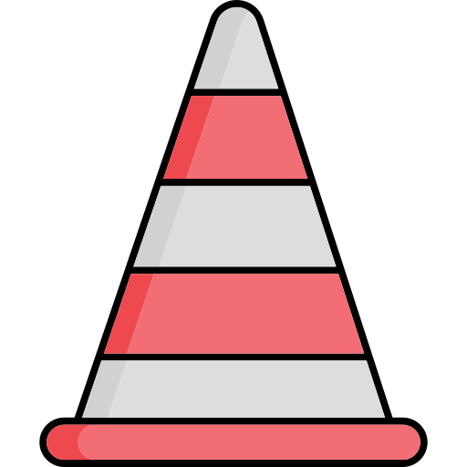 cone Generic color lineal-color Ícone