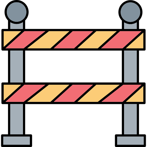 장벽 Generic color lineal-color icon