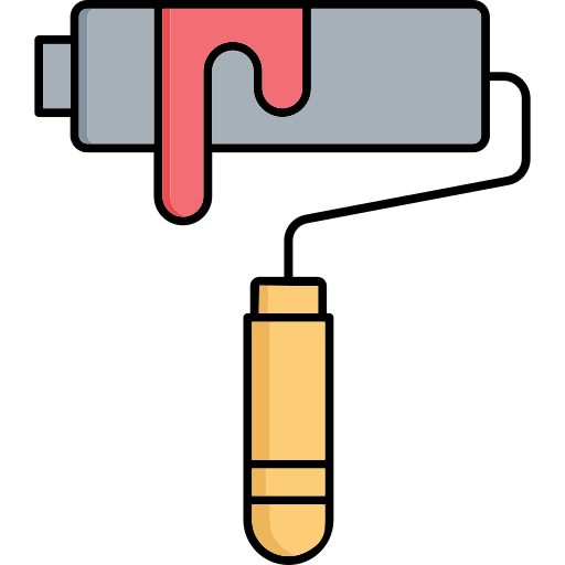 farbrolle Generic color lineal-color icon