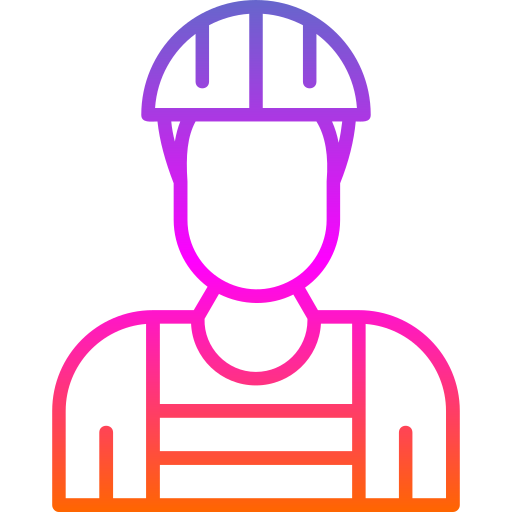 trabajador Generic gradient outline icono