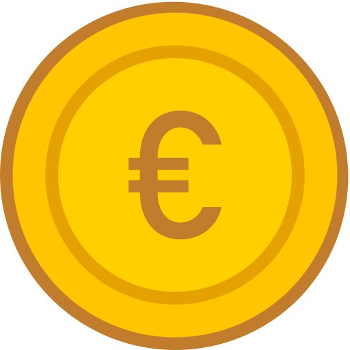 Euro Generic color lineal-color icon