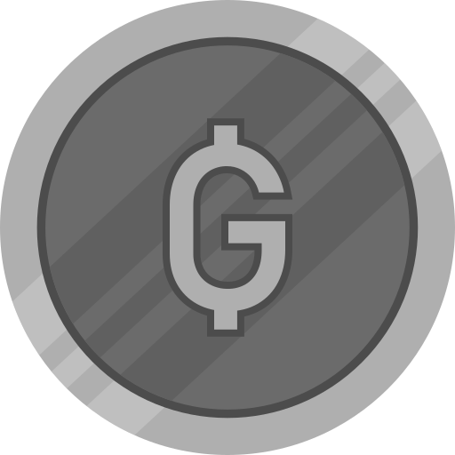 グアラニー記号 Generic color lineal-color icon