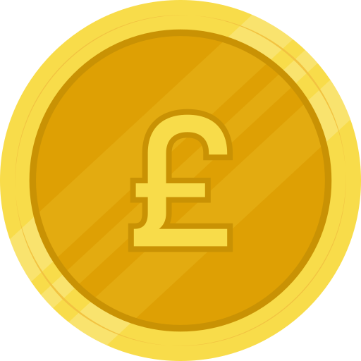 Pound Generic color lineal-color icon