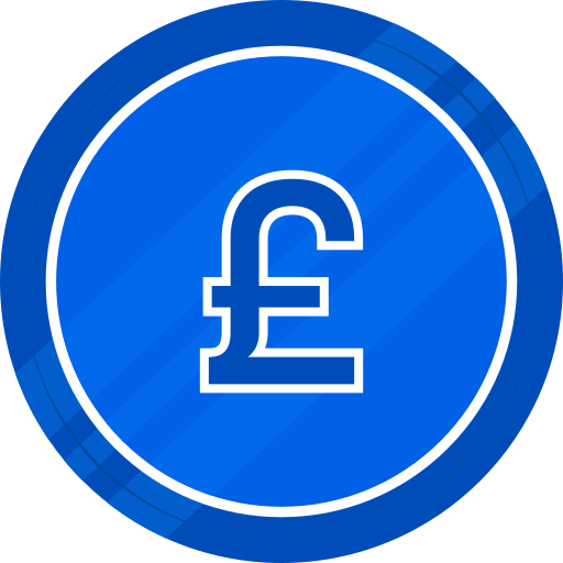 Pound Generic color lineal-color icon