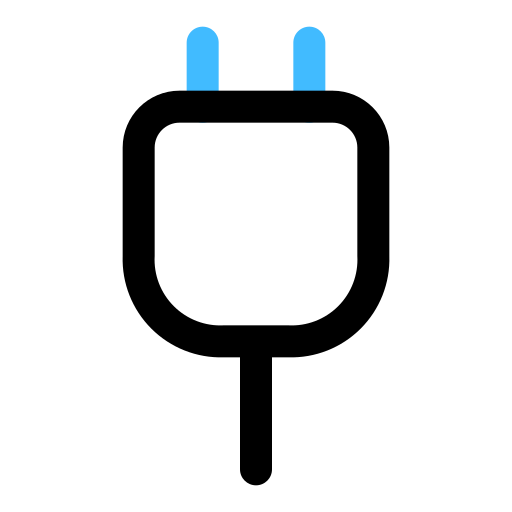 電気 Generic color outline icon
