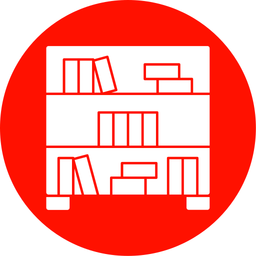 bookshelf Generic color fill icon