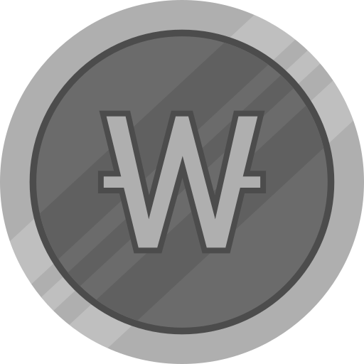 Won sign Generic color lineal-color icon