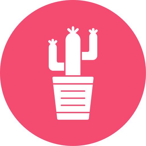 Cactus Generic color fill icon