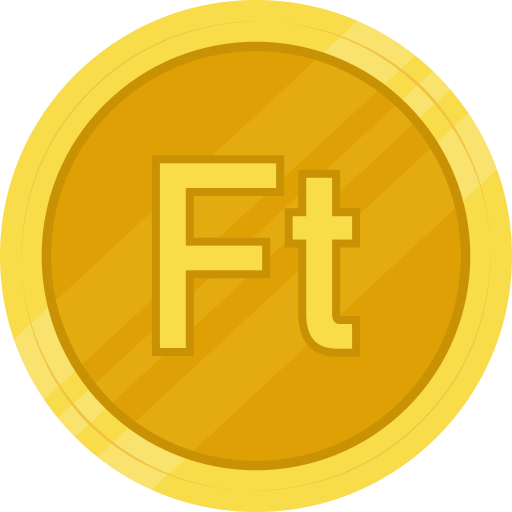 forint Generic color lineal-color icon