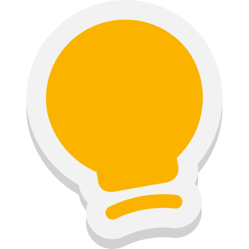 램프 Generic color fill icon