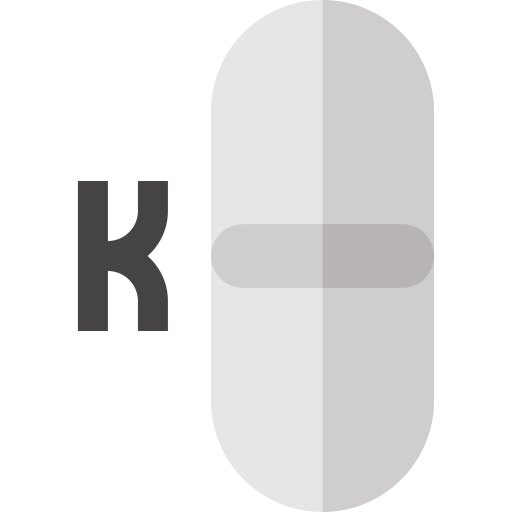 potasio Basic Straight Flat icono