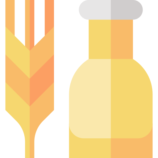 Vitamin e Basic Straight Flat icon