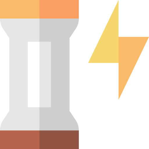 barretta energetica Basic Straight Flat icona