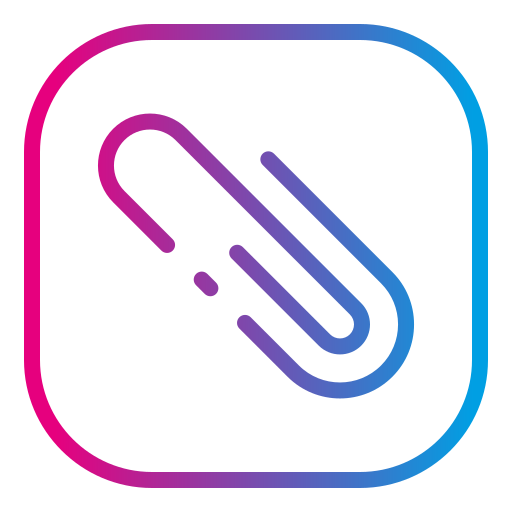 anhang Generic gradient outline icon