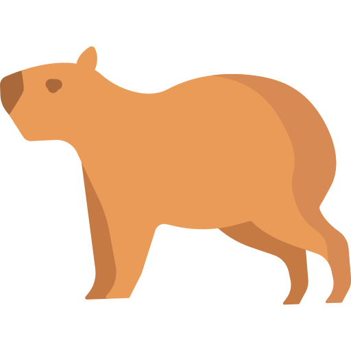 capybara Special Flat Icône
