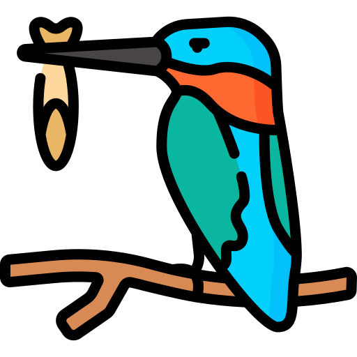 pescador Special Lineal color icono