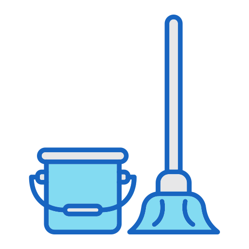 Mop Generic color lineal-color icon