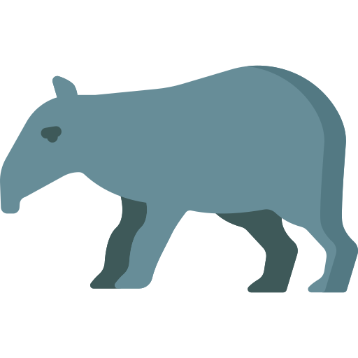 tapir Special Flat icono