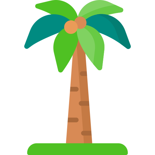 palmera Special Flat icono