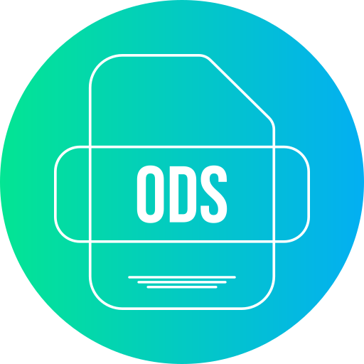 ods-файл Generic gradient fill иконка