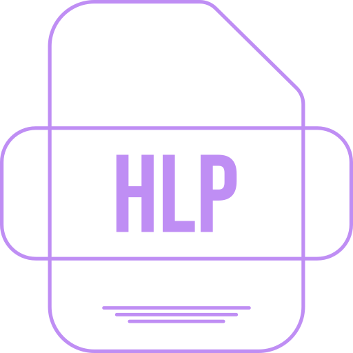 hlp Generic color outline icono