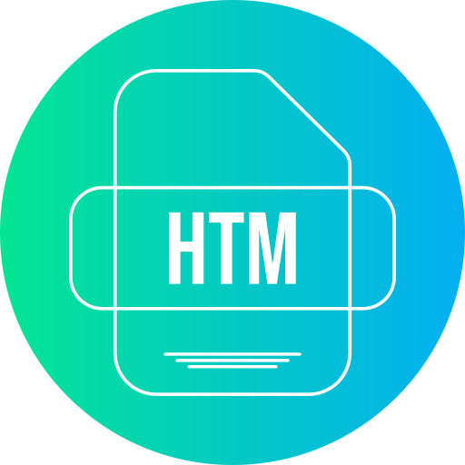 htm Generic gradient fill icon
