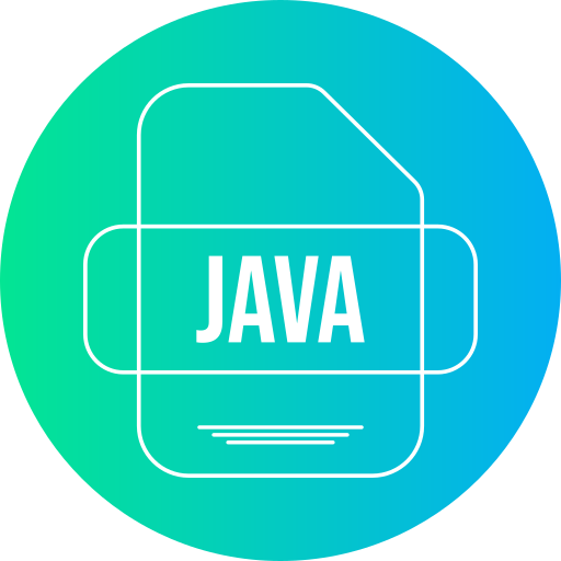 java Generic gradient fill icon