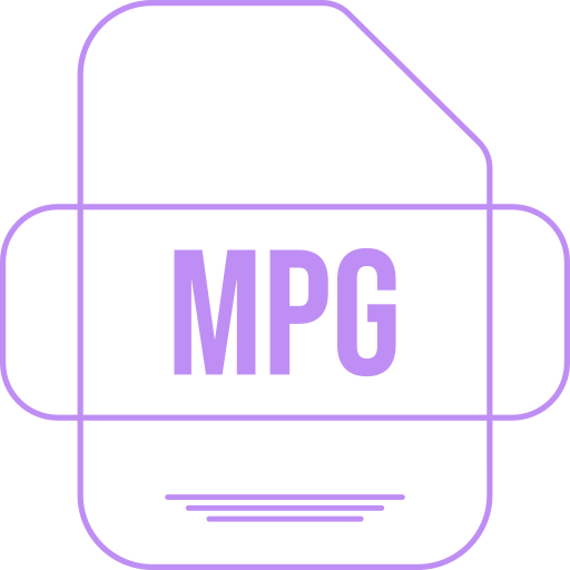mpg Generic color outline ikona