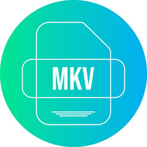 mkv Generic gradient fill Icône