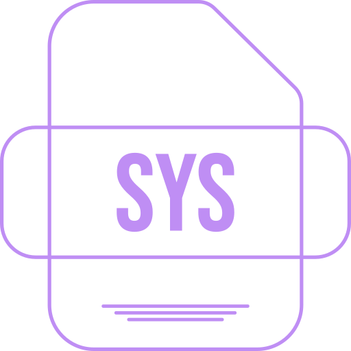 sys Generic color outline icono