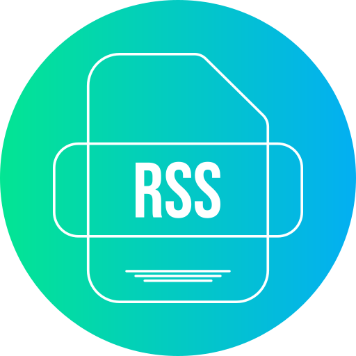 rss Generic gradient fill иконка