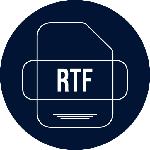 rtf Generic color fill icona