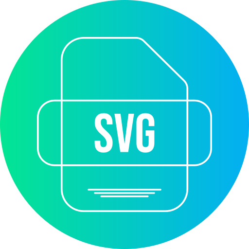 svg Generic gradient fill Ícone