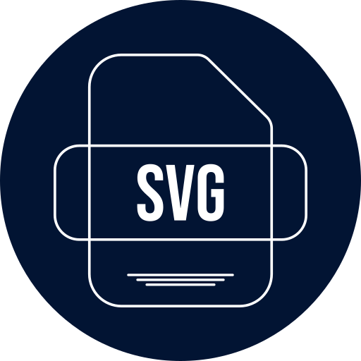 svg Generic color fill icoon