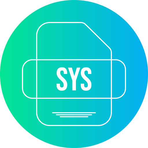 sys Generic gradient fill icono