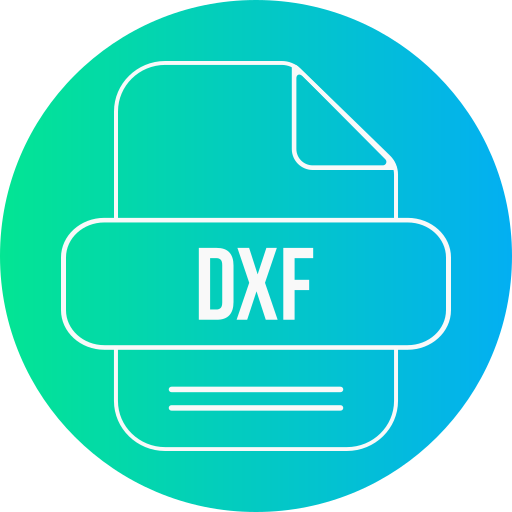 plik dxf Generic gradient fill ikona