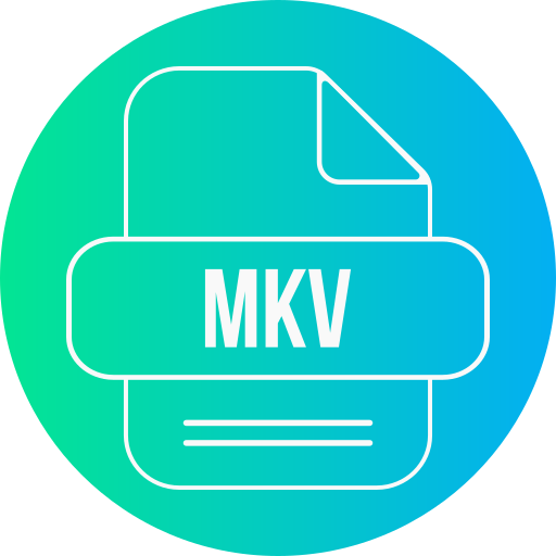 mkv Generic gradient fill icon