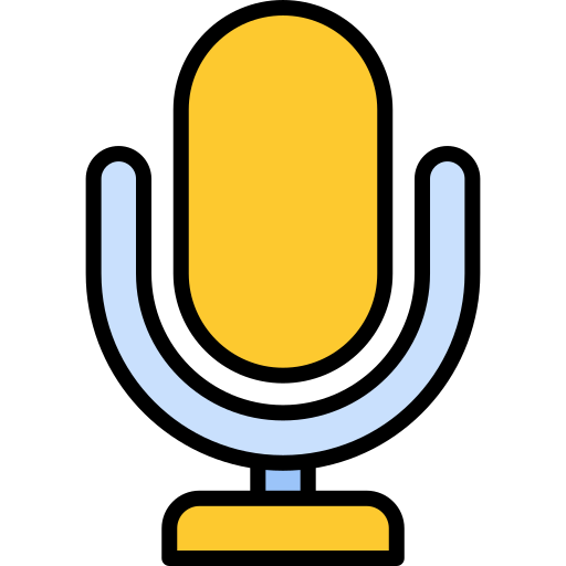 mikrofon Generic color lineal-color icon