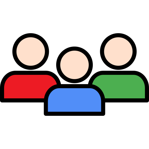 그룹 Generic color lineal-color icon