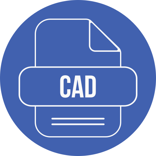 Cad file Generic color fill icon